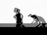 Demographic view of a dog and human fucking